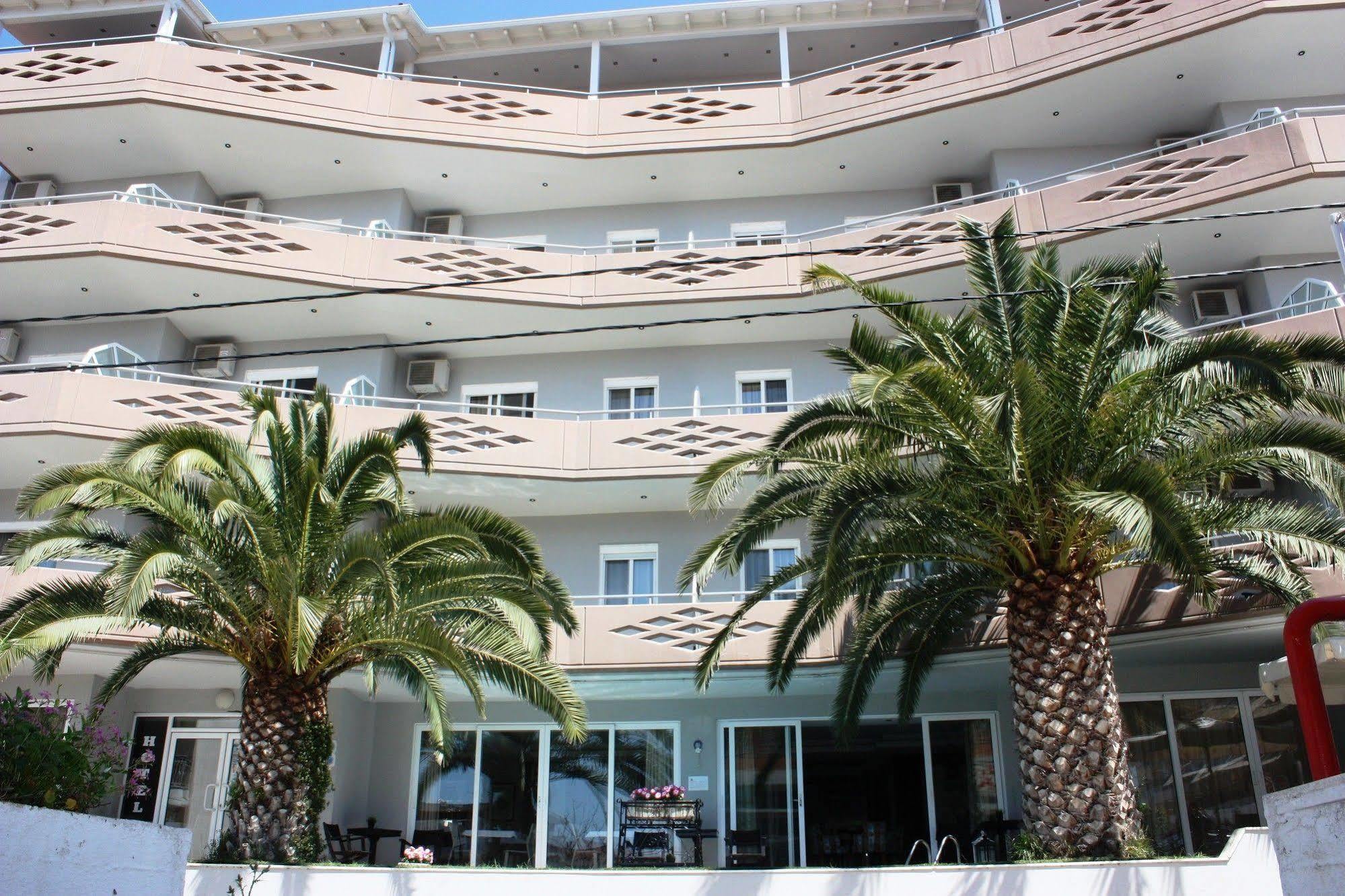 Hotel Cariatis Nea Kallikrateia Экстерьер фото