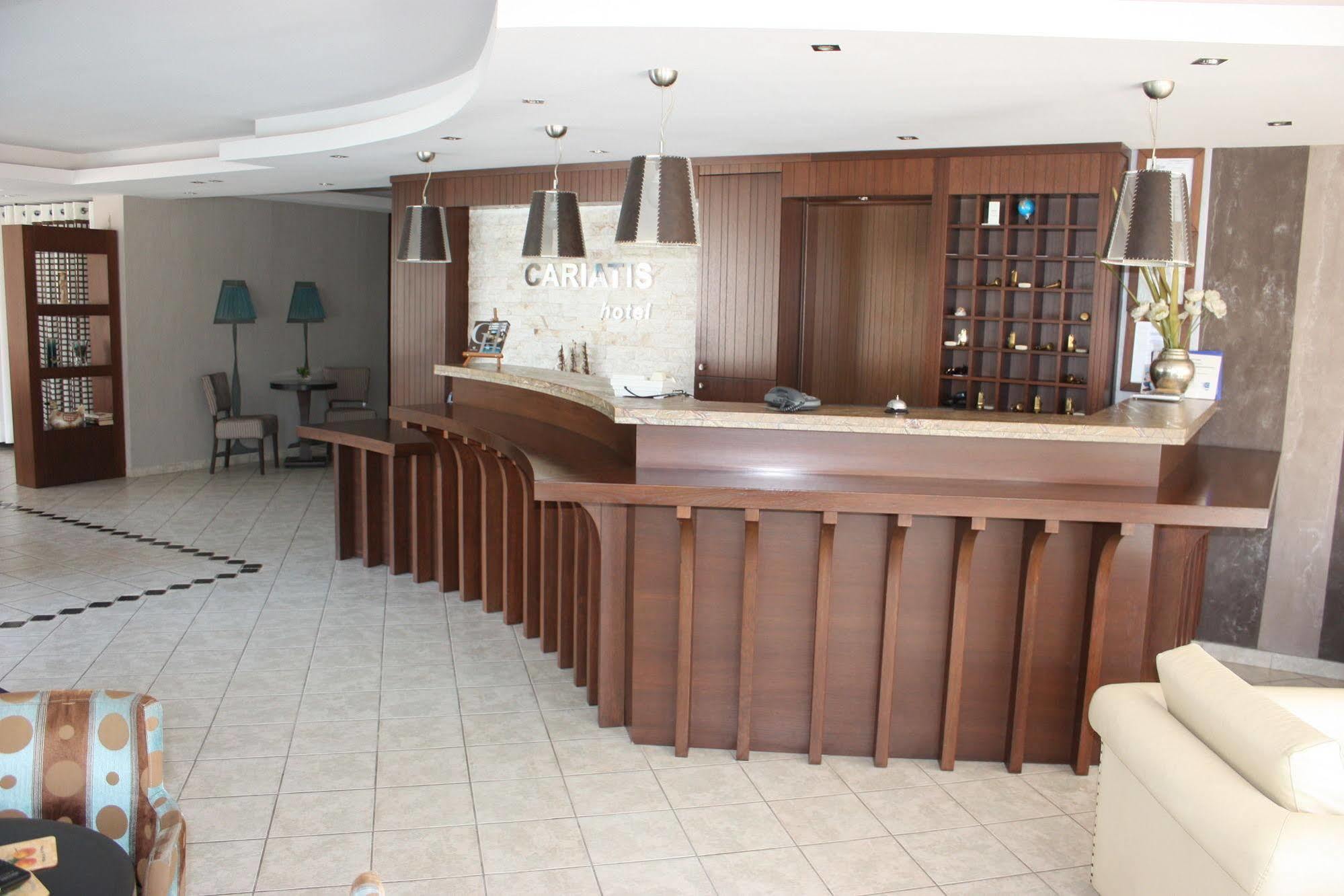 Hotel Cariatis Nea Kallikrateia Экстерьер фото